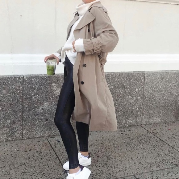 ZARA Trench Coat - Picture 1 of 7